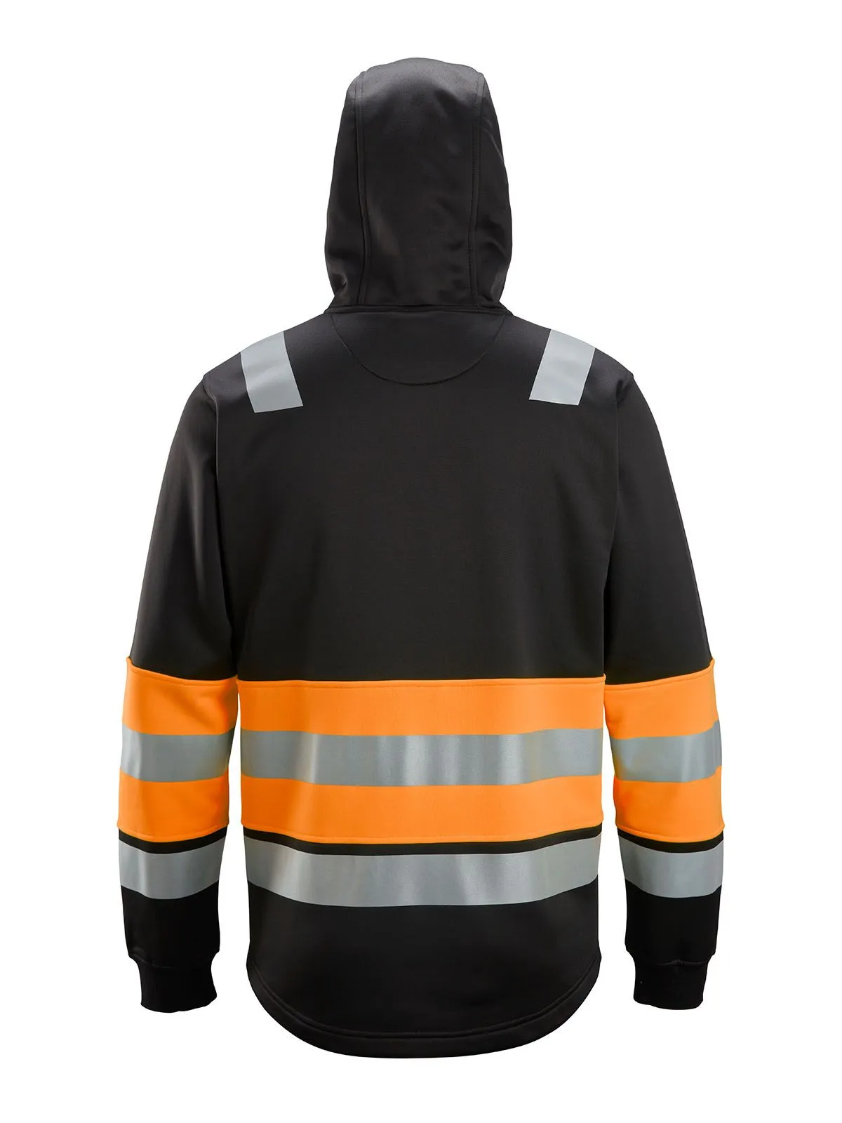 8038&#x20;High&#x20;Vis&#x20;Work&#x20;Hoodie&#x20;Full&#x20;Zip&#x20;Class&#x20;1&#x20;-&#x20;Snickers