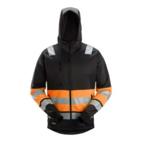 8038&#x20;High&#x20;Vis&#x20;Work&#x20;Hoodie&#x20;Full&#x20;Zip&#x20;Class&#x20;1&#x20;-&#x20;Snickers