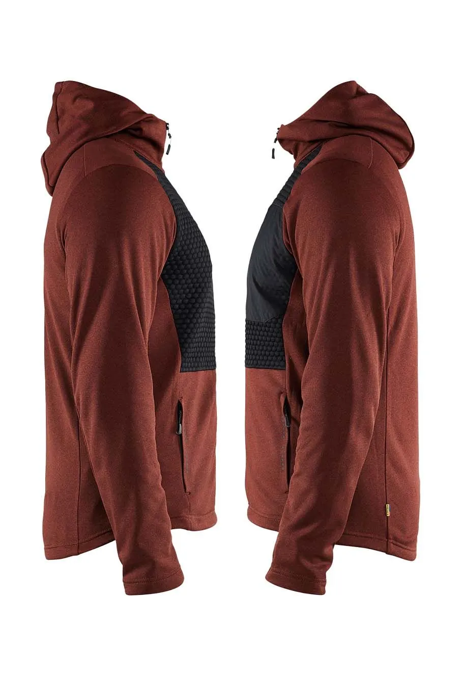 Bl&#xE5;kl&#xE4;der&#x20;Work&#x20;Vest&#x20;Hooded&#x20;3540&#x20;-&#x20;Red