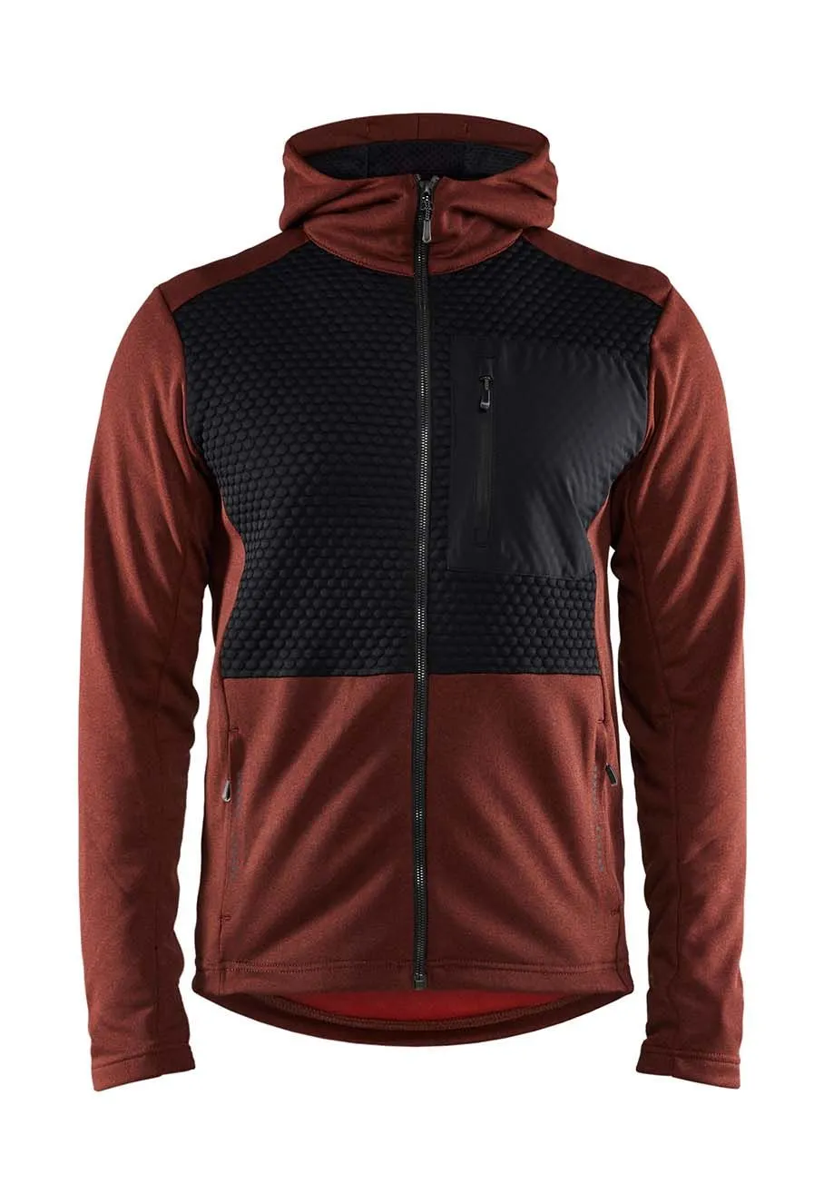 Bl&#xE5;kl&#xE4;der&#x20;Work&#x20;Vest&#x20;Hooded&#x20;3540&#x20;-&#x20;Red