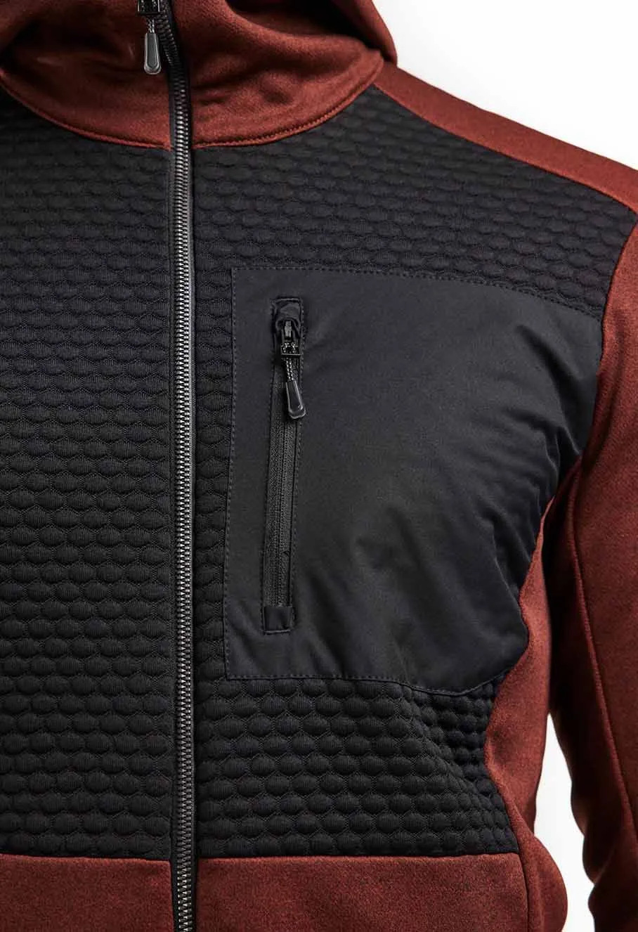 Bl&#xE5;kl&#xE4;der&#x20;Work&#x20;Vest&#x20;Hooded&#x20;3540&#x20;-&#x20;Red