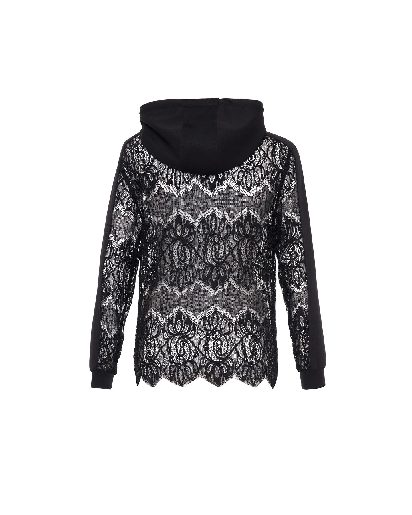Calliope Lace Shrug Hoodie