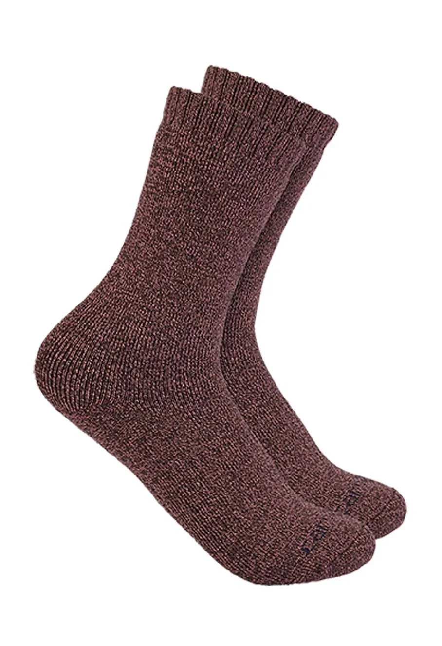 Carhartt&#x20;High&#x20;Work&#x20;Socks&#x20;2-pack&#x20;Women&#x20;SC3152-W&#x20;-&#x20;Red