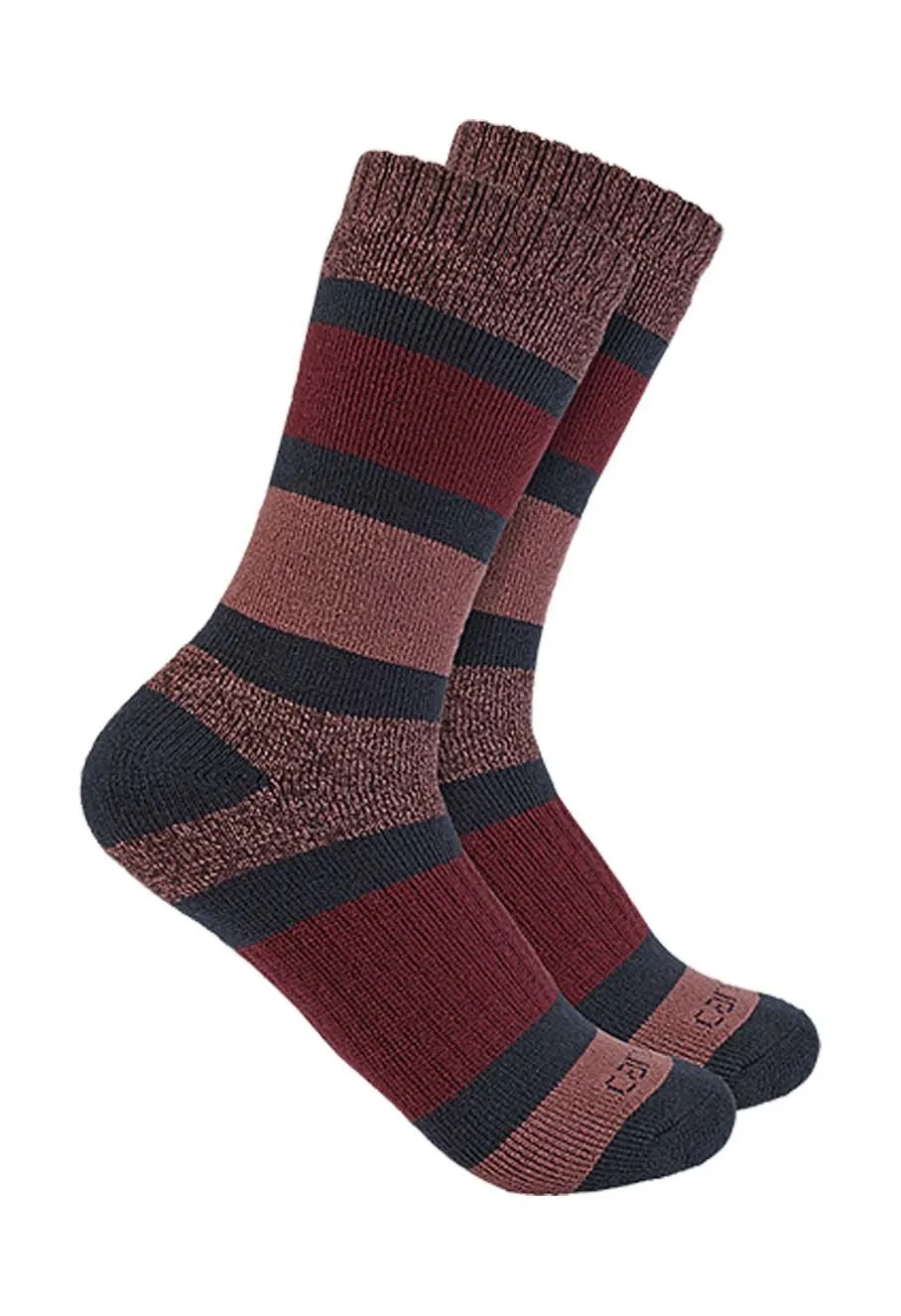 Carhartt&#x20;High&#x20;Work&#x20;Socks&#x20;2-pack&#x20;Women&#x20;SC3152-W&#x20;-&#x20;Red