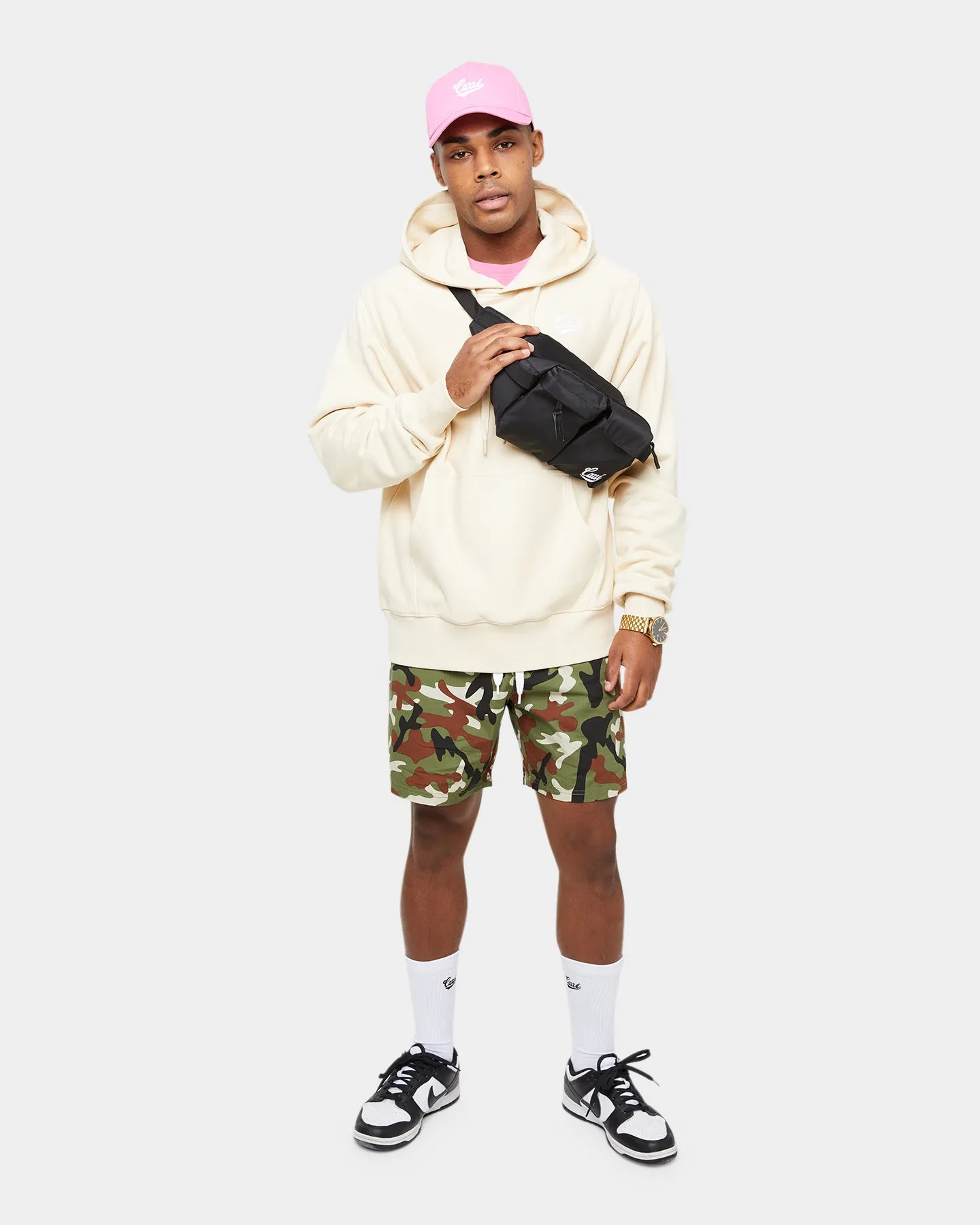 Carre Simplicite Classic Hoodie Light Stone