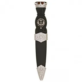 Clan Crest Sgian dubh Surnames A-L