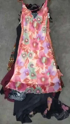 HE203 Aesthetic Dark theme Y2K Dresses - 15 Pcs