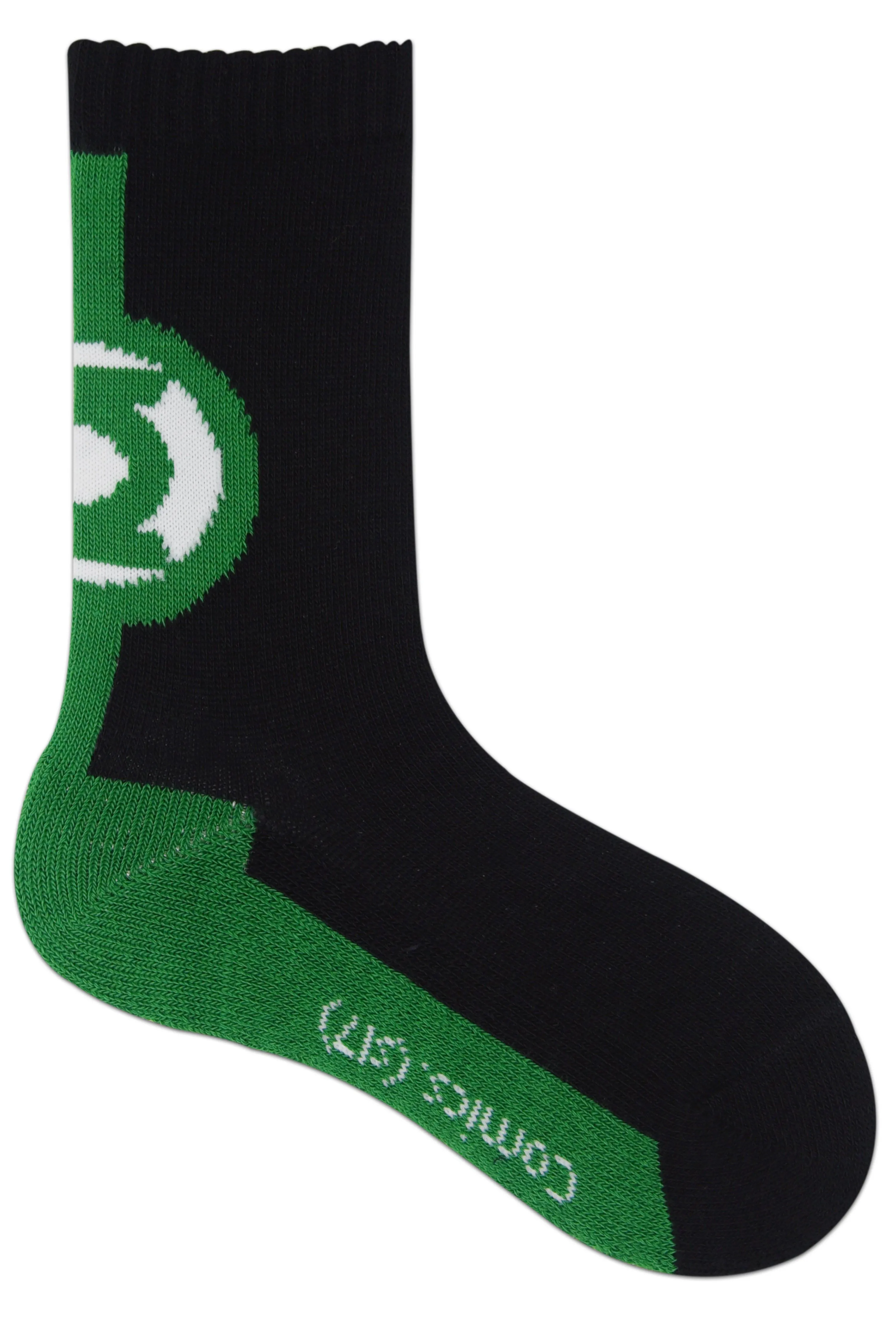Justice League By Balenzia Crew Socks for Kids (Pack of 3 Pairs/1U)(4-6 YEARS)