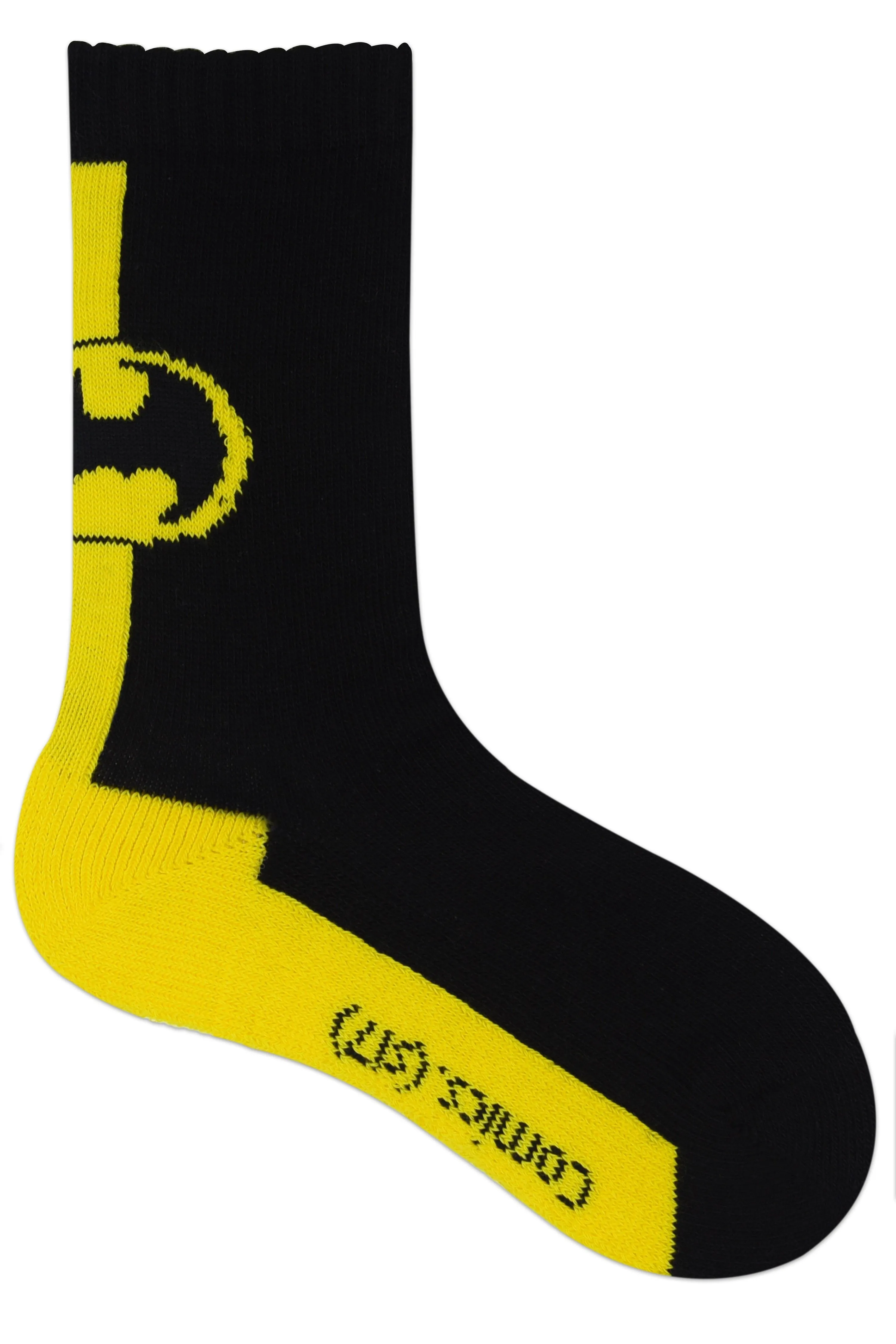Justice League By Balenzia Crew Socks for Kids (Pack of 3 Pairs/1U)(4-6 YEARS)