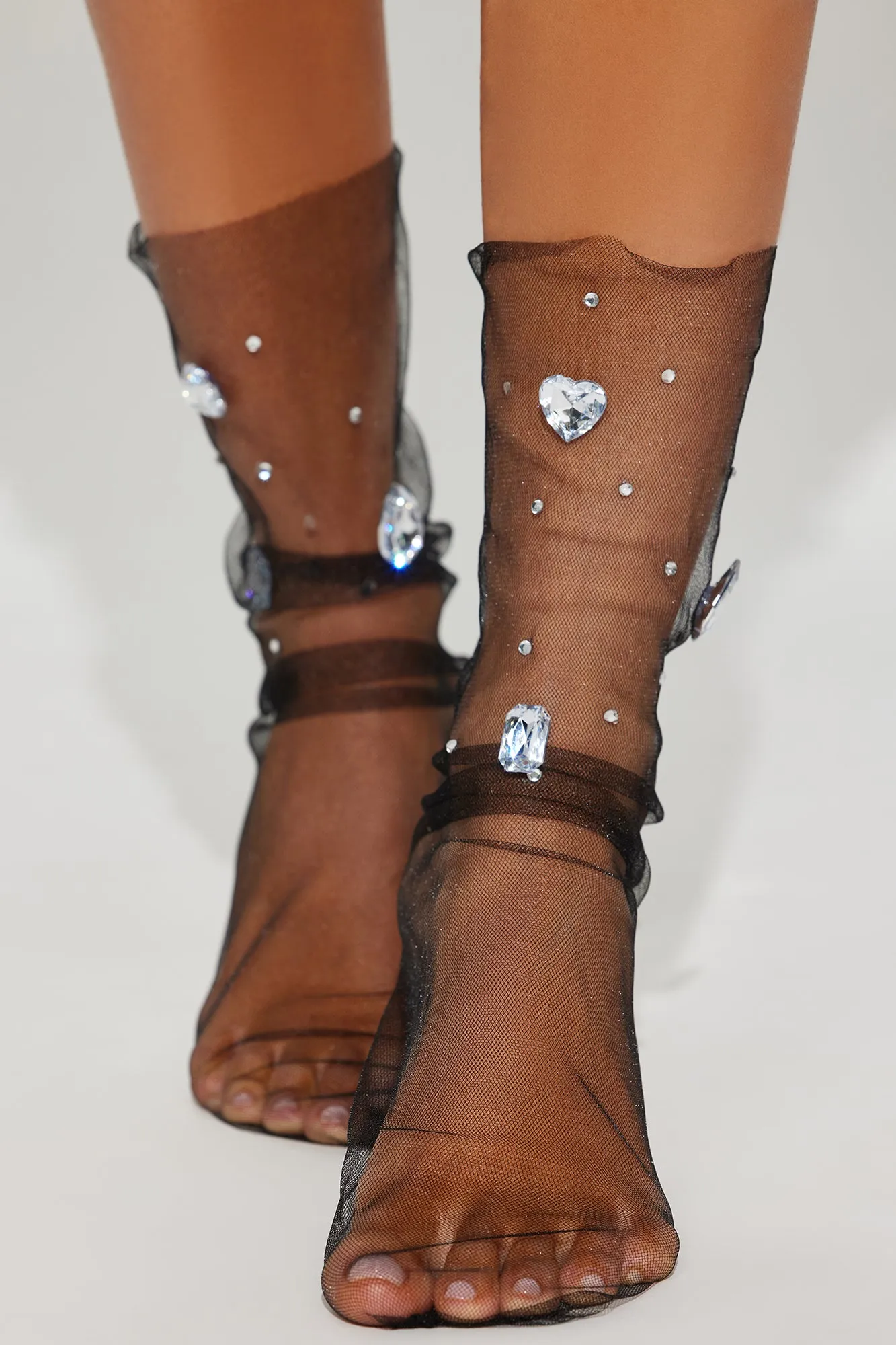 Life Of The Party Socks - Black