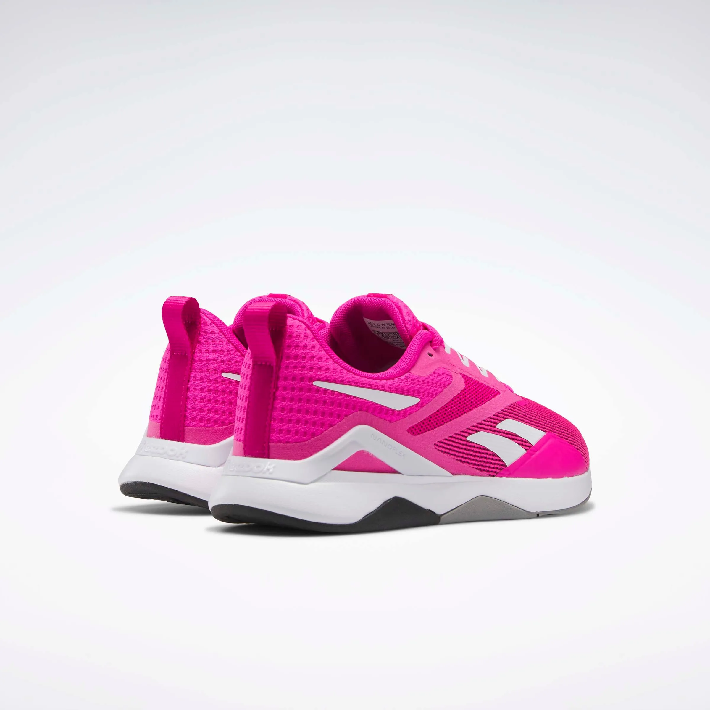 Nanoflex Tr V2 Women's Shoes Proud Pink/White/Pure Grey 4