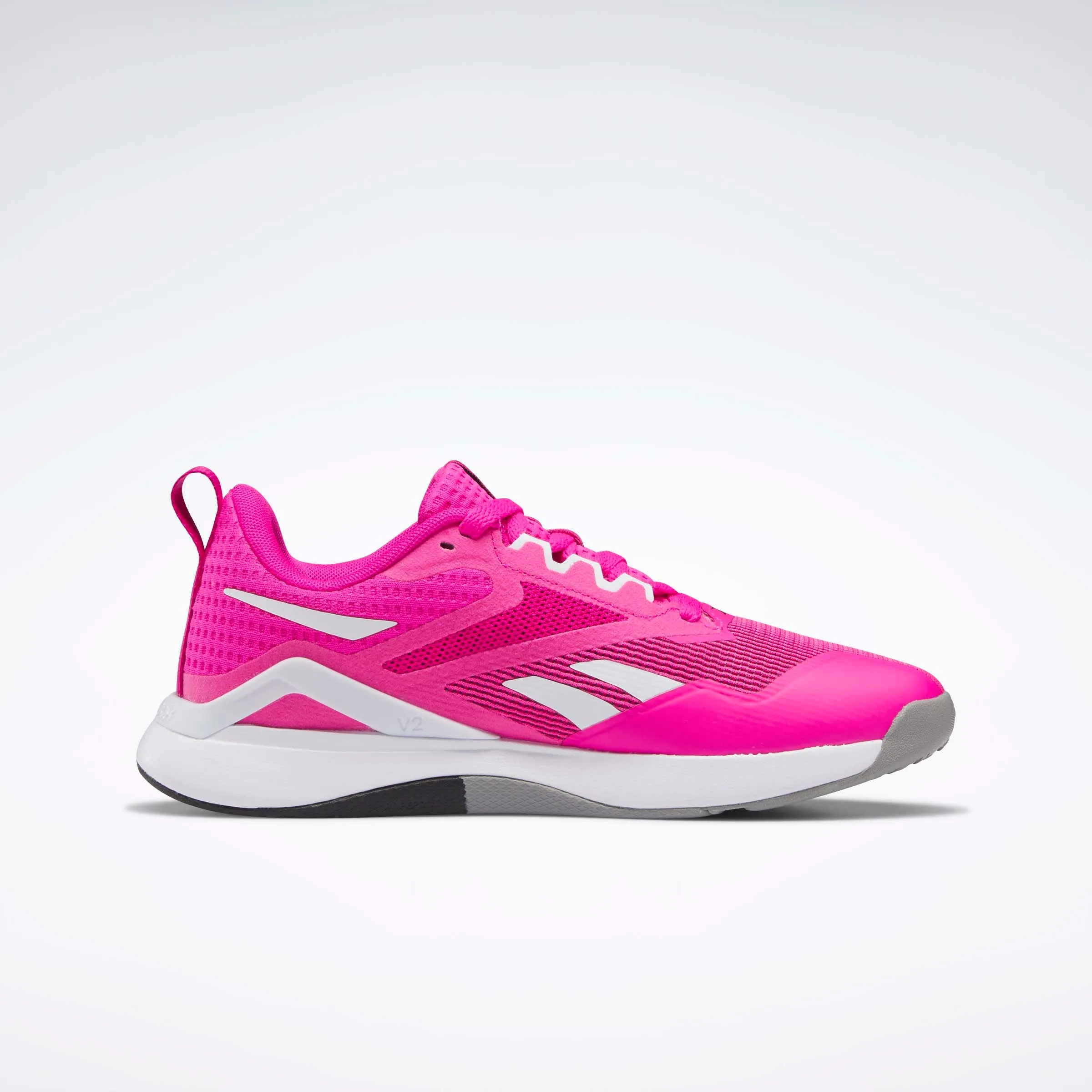 Nanoflex Tr V2 Women's Shoes Proud Pink/White/Pure Grey 4