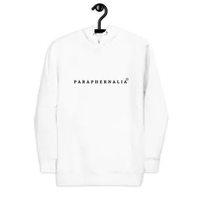 PARAPHERNALIA® Unisex Hoodie (BLACK)