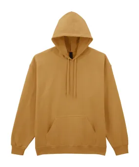 Softstyle midweight fleece adult hoodie | Mustard