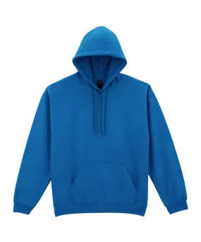 Softstyle midweight fleece adult hoodie | Royal