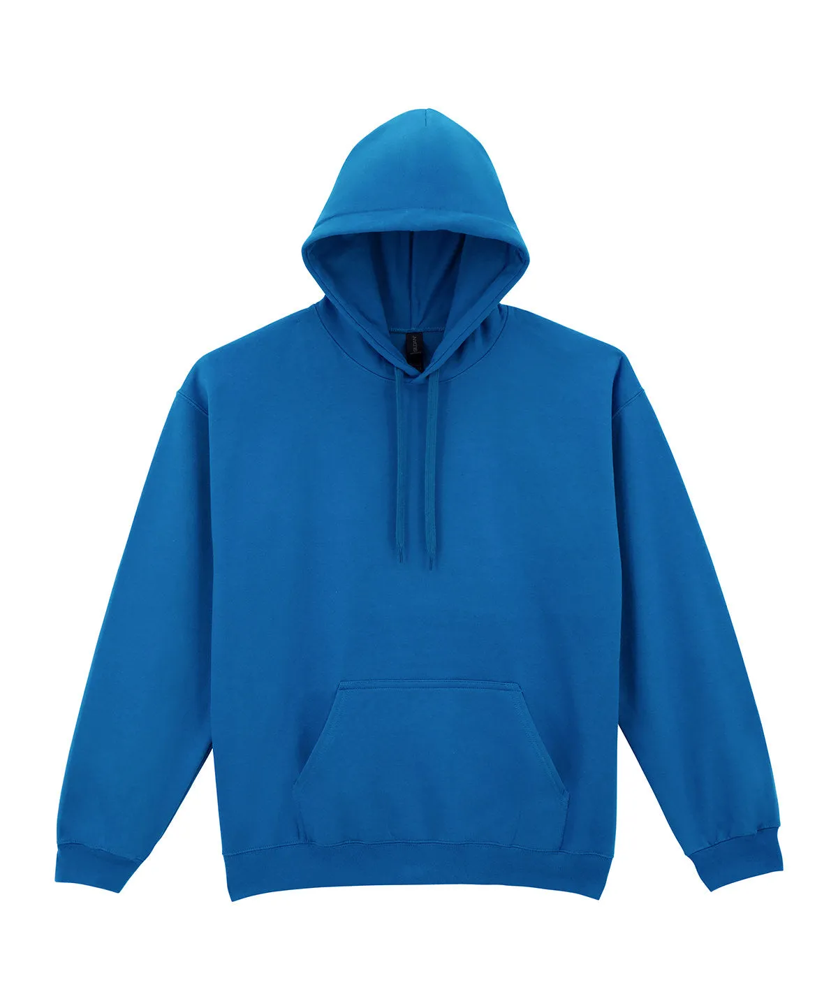 Softstyle midweight fleece adult hoodie | Royal