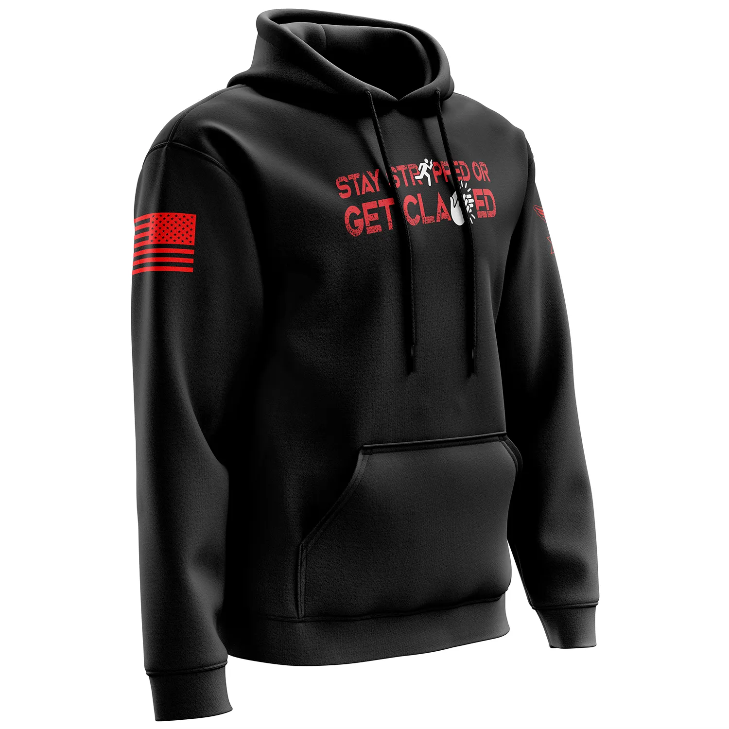 Stay Strapped Hoodie