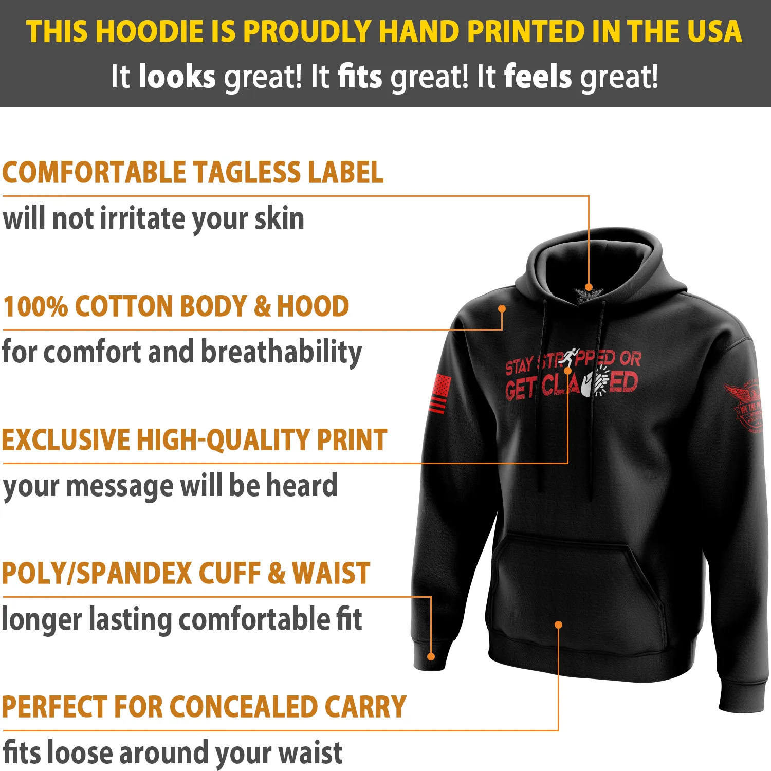 Stay Strapped Hoodie