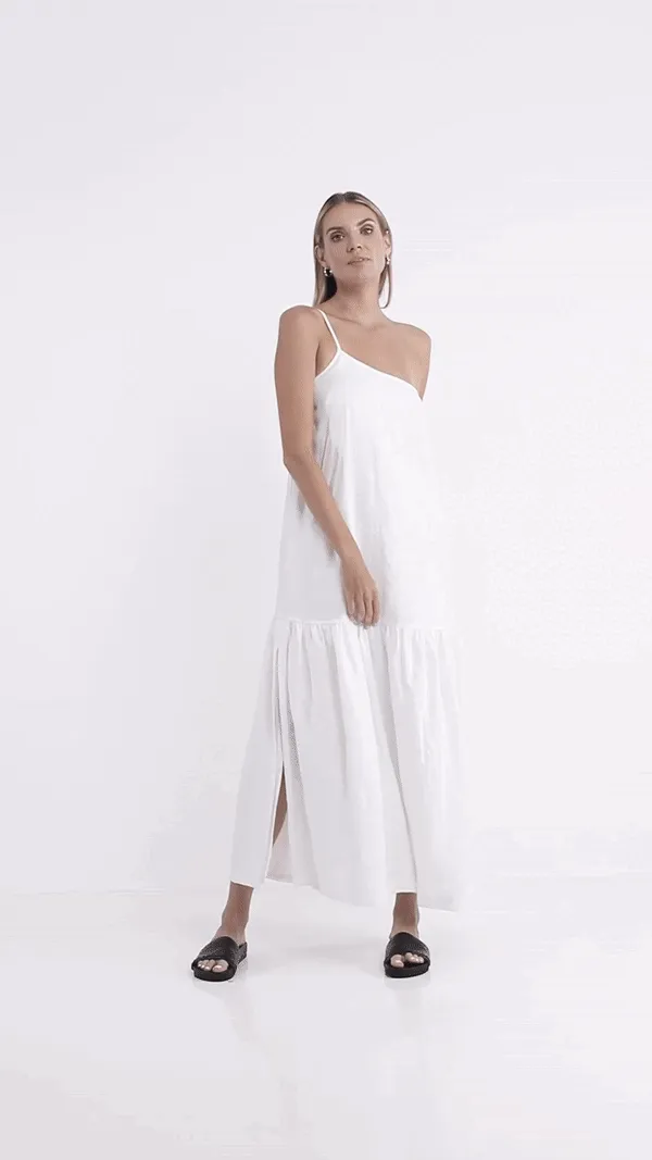 Utopia Dress - White